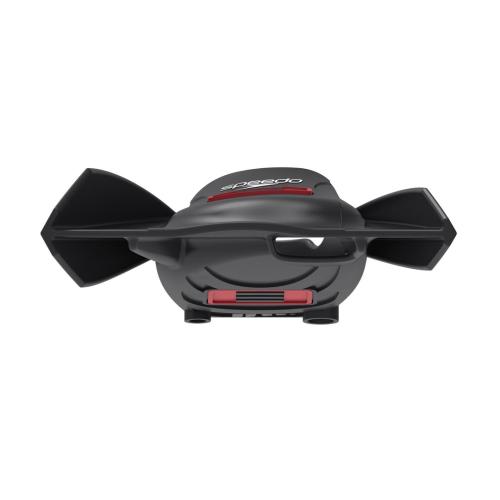 Preview: Speedo Dmc Elite Max Fin Accessories - Speedo Black/ High Risk Red