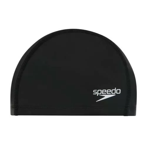 Speedo Ultra Pace Cap Swim Caps Adults - Black