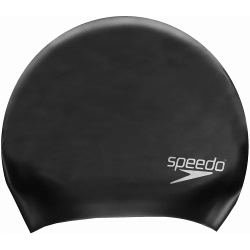 Speedo Long Hair Cap Adult Unisex - Black