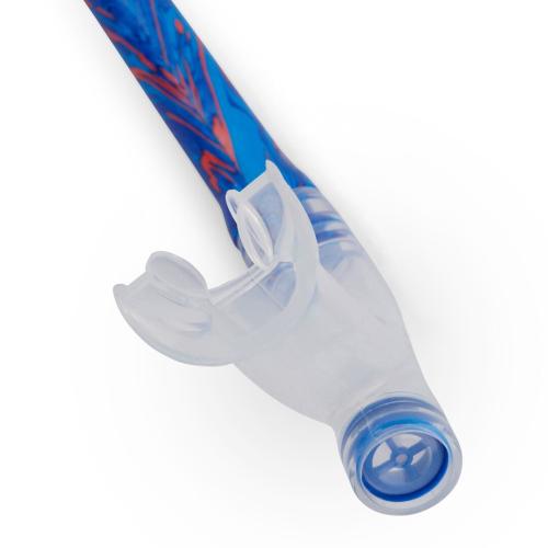 Preview: Speedo CENTRE SNORKEL Accessories - Bllue Flame/Pool