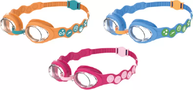 Speedo Infant Spot Goggle Goggles Junior (0-6) - Assorted 3