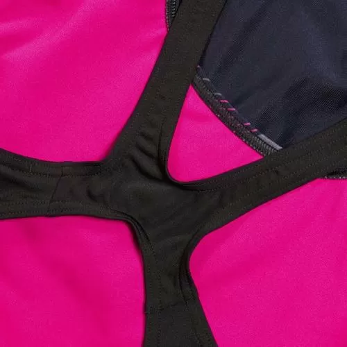 Speedo HyperBoom Placement Muscleback Swimwear Female Adult - Black / Electri