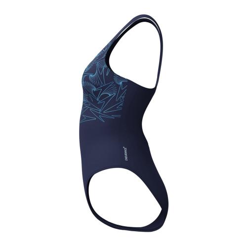 Speedo HyperBoom Placement Muscleback Swimwear Female Adult - Lagoon Blue