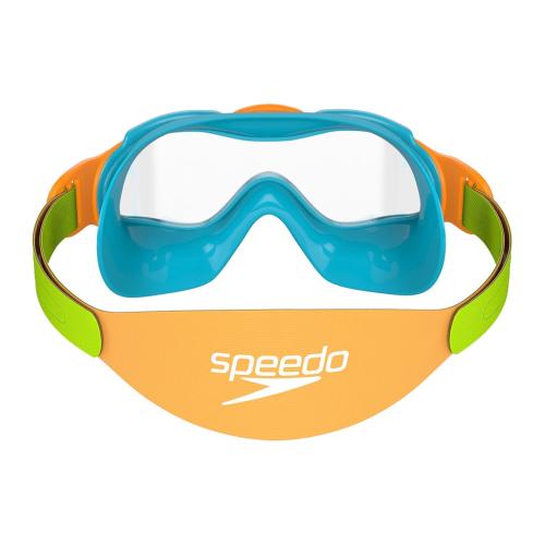 Preview: Speedo Biofuse Mask Infant Goggles Junior (0-6) - Azure Blue/Fluo G