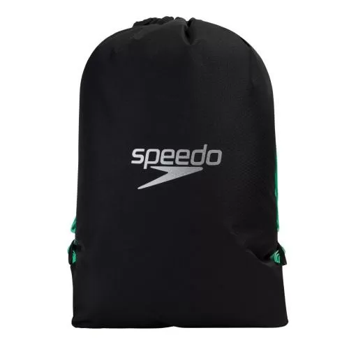 Speedo Pool Bag Bags - Black/Green Glow