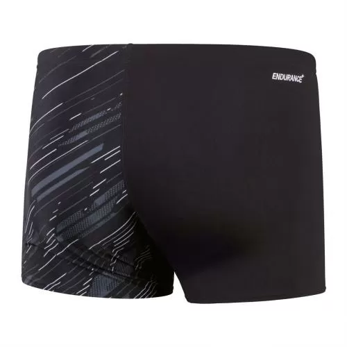 Speedo Hyperboom V-Cut Aquashort Swimwear Male Adult - Black / USA Cha