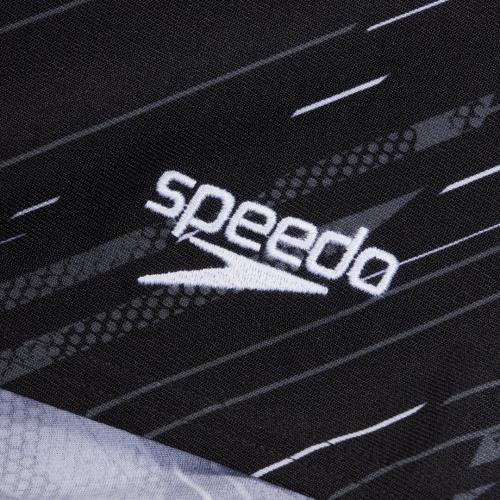 Preview: Speedo Hyperboom V-Cut Aquashort Swimwear Male Adult - Black / USA Cha