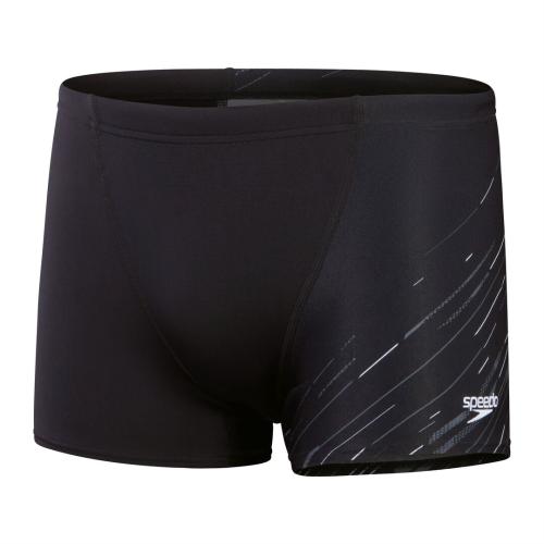 Preview: Speedo Hyperboom V-Cut Aquashort Swimwear Male Adult - Black / USA Cha