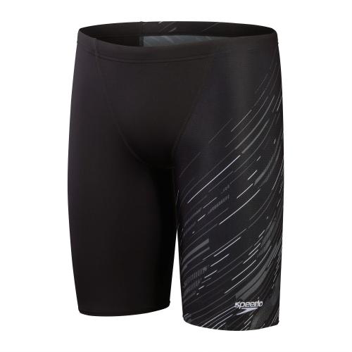 Preview: Speedo Hyperboom V-Cut Jammer Swimwear Male Adult - Black / USA Cha