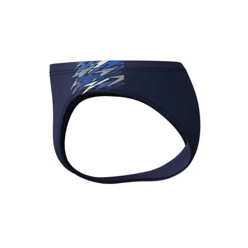 Speedo Medley Logo Brief 7cm Swimwear Male Adult - Peacoat/Deep Sapphire