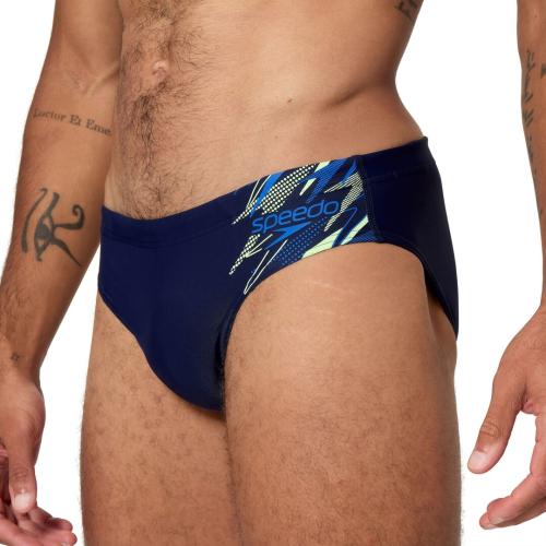 Preview: Speedo Medley Logo Brief 7cm Swimwear Male Adult - Peacoat/Deep Sapphire