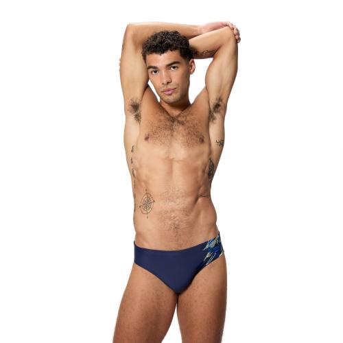 Preview: Speedo Medley Logo Brief 7cm Swimwear Male Adult - Peacoat/Deep Sapphire