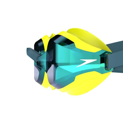 Preview: Speedo Fastskin Speedsocket 2 Mirror Goggles Adult - HYPER YELLOW/COBALT/EMERALD