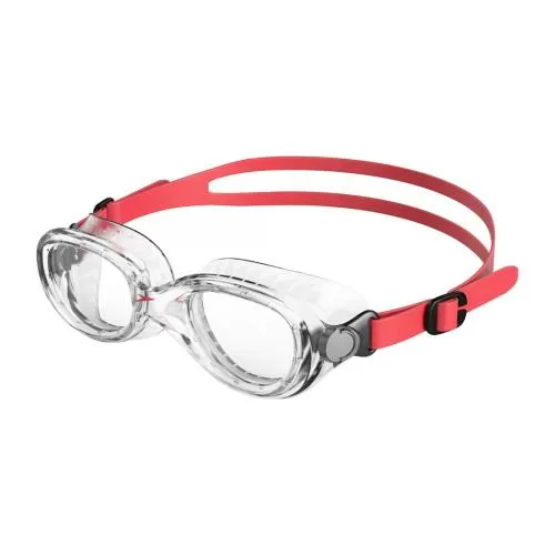 Speedo Futura Classic Junior Unisex - Lava Red/Clear