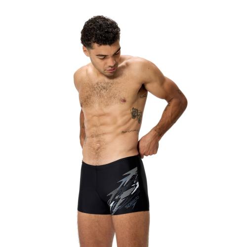 Preview: Speedo Medley Logo Aquashort Swimwear Male Adult - Anthracite/Lead Grey