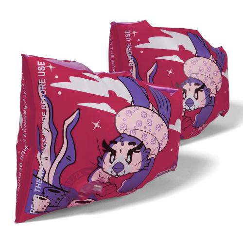 Preview: Speedo Learn to Swim Character Printe Unisex Infant/Toddler (0-6) - Aria Miami Lilac/