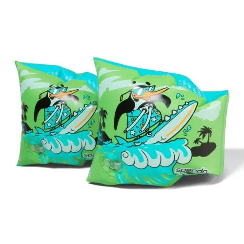 Speedo Learn to Swim Character Printe Swim Caps Junior (0-6) - Chima Azure Blue/
