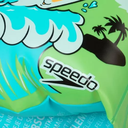 Speedo Learn to Swim Character Printe Swim Caps Junior (0-6) - Chima Azure Blue/