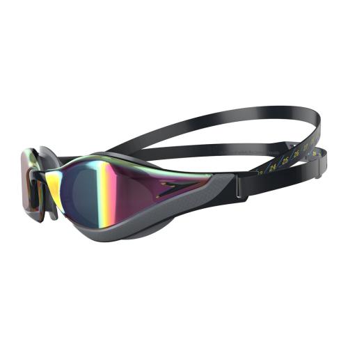 Preview: Speedo Fastskin Pure Focus Mirror Unisex Adult - Black/Cool Grey/R