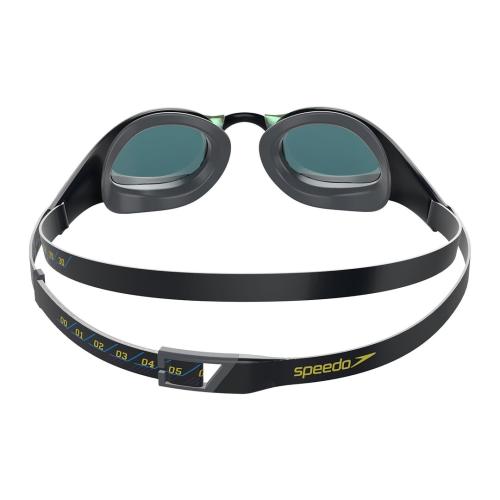 Preview: Speedo Fastskin Pure Focus Mirror Unisex Adult - Black/Cool Grey/R