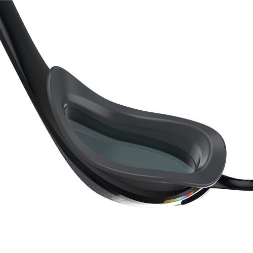 Preview: Speedo Fastskin Pure Focus Mirror Unisex Adult - Black/Cool Grey/R