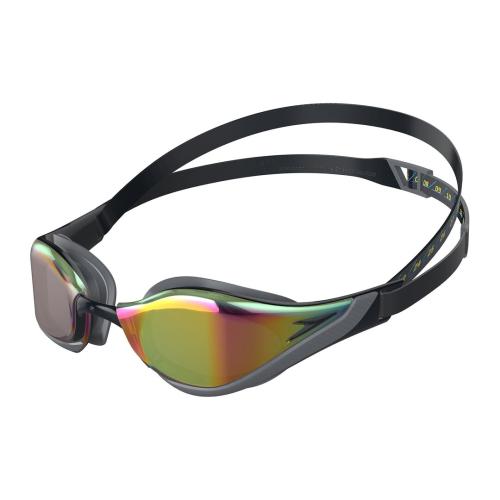 Preview: Speedo Fastskin Pure Focus Mirror Unisex Adult - Black/Cool Grey/R