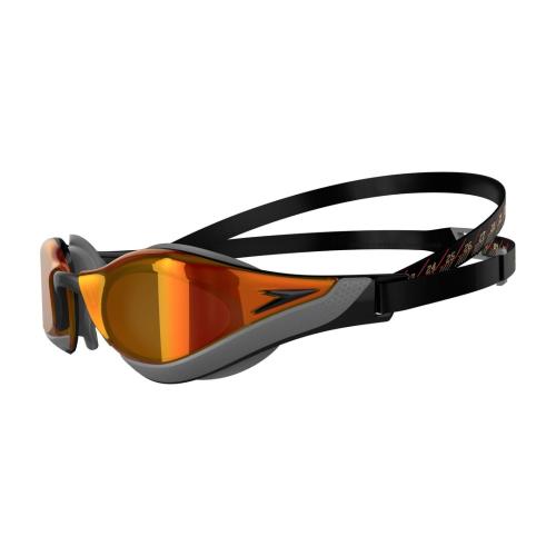 Preview: Speedo Fastskin Pure Focus Mirror Goggles Adults - Black/Cool Grey/F