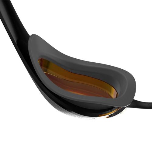 Preview: Speedo Fastskin Pure Focus Mirror Goggles Adults - Black/Cool Grey/F