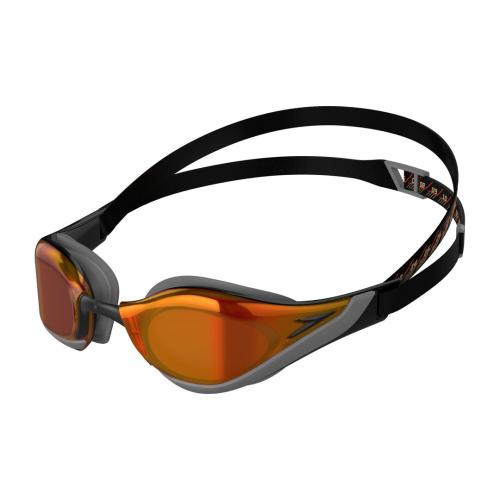 Preview: Speedo Fastskin Pure Focus Mirror Goggles Adults - Black/Cool Grey/F