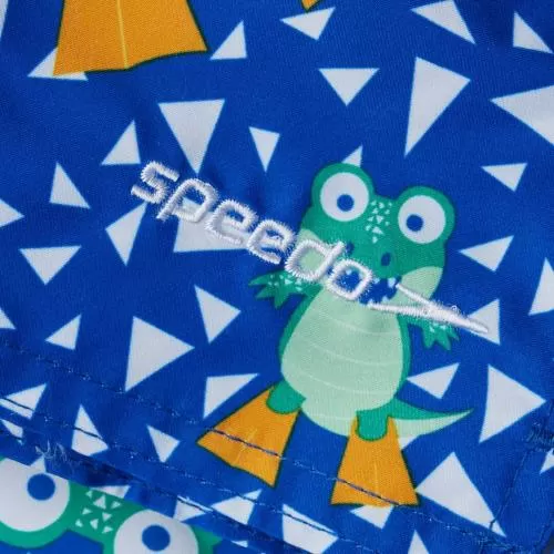 Speedo Corey Croc 11" Watershort Infant Male - Beautiful Blue /
