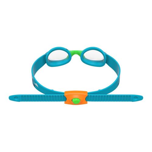 Preview: Speedo Infant Illusion Goggle Unisex Infant/Toddler (0-6) - Azure Blue/Fluo G