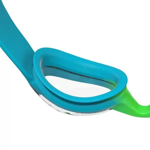 Speedo Infant Illusion Goggle Goggles Junior (0-6) - Azure Blue/Fluo G