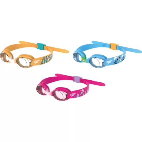 Speedo Infant Illusion Goggle Unisex Infant/Toddler (0-6) - Assorted 3