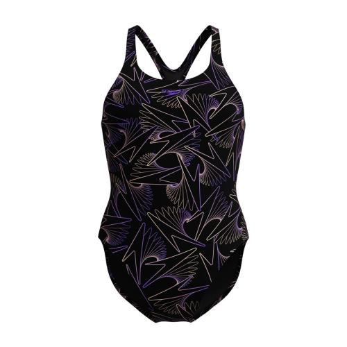 Speedo HyperBoom Allover Medalist Swimwear Female Adult - Bright Peach