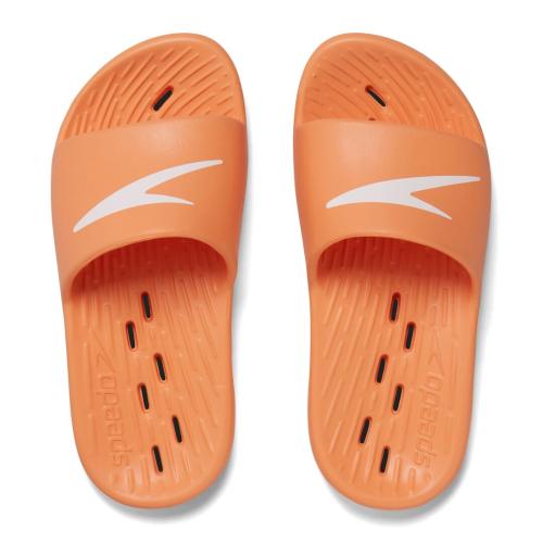 Preview: Speedo Slide JU Unisex Junior/Kids (6-12) - Nectarine