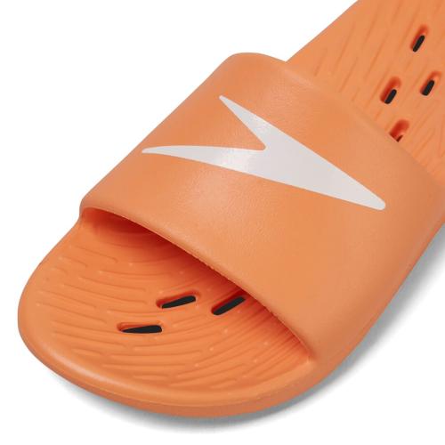 Preview: Speedo Slide JU Unisex Junior/Kids (6-12) - Nectarine