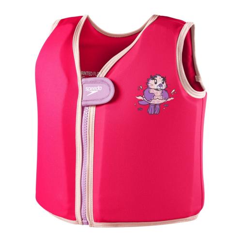 Preview: Speedo Learn to Swim Character Printe Unisex Infant/Toddler (0-6) - Aria Miami Lilac/