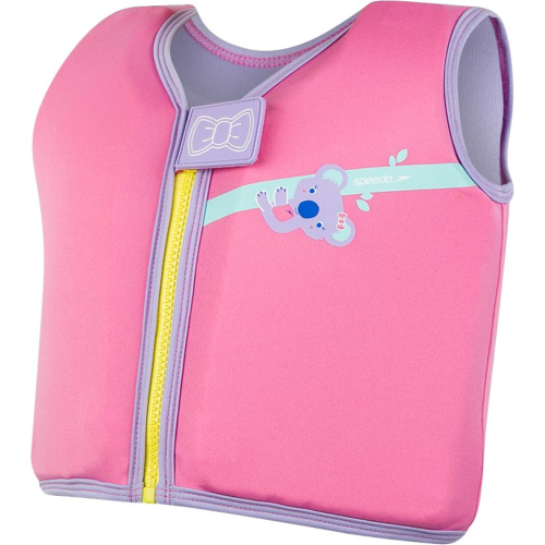 Preview: Speedo Koala Printed Float Vest Infant Unisex - Galinda/Hard Cand
