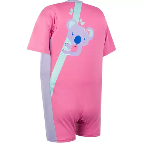 Speedo Koala Printed Float Suit Infant Unisex - Galinda/Hard Cand