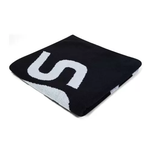 Speedo Logo Towel Towels - Black/White