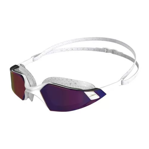 Speedo Aquapulse Pro Mirror Goggles Adults - White/Clear/Viole