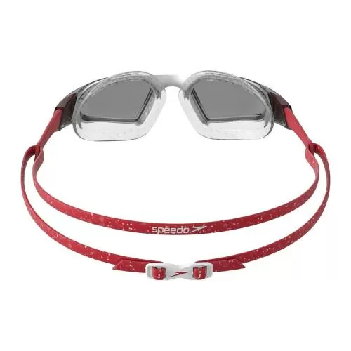 Speedo Aquapulse Pro Goggles Adults - Fed Red/White/Lig