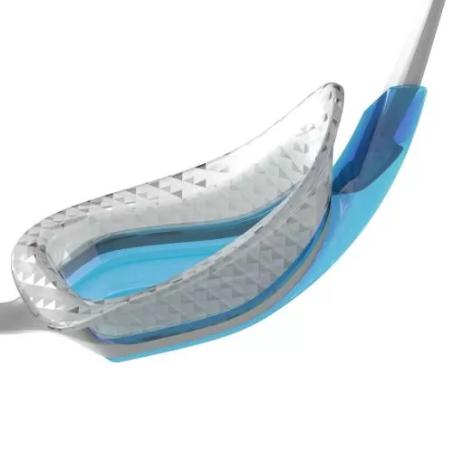 Speedo Aquapulse Pro Goggles Adults - Pool/White/Blue