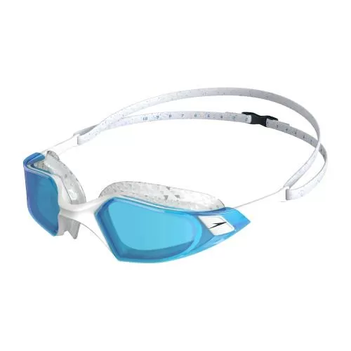 Speedo Aquapulse Pro Goggles Adults - Pool/White/Blue