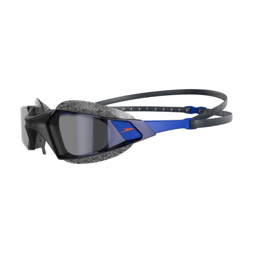 Preview: Speedo Aquapulse Pro Adult Unisex - Oxid Grey/Blue Fl