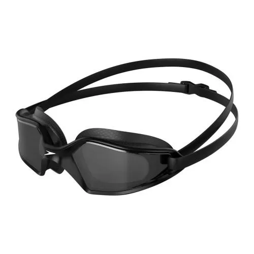 Speedo Hydropulse Goggles Adults - Black/White/Smoke