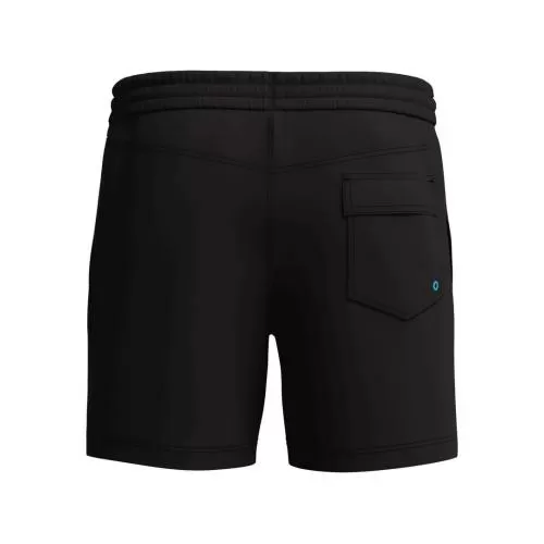 Speedo Medley Logo Watershort 16" Watershorts Male Adult - Anthracite/High Risk Red