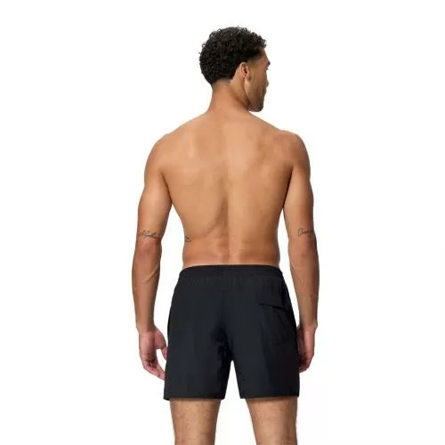 Speedo Medley Logo Watershort 16" Watershorts Male Adult - Anthracite/High Risk Red