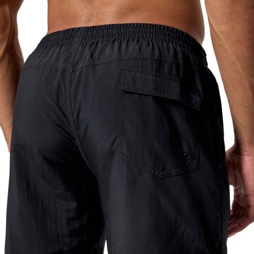 Preview: Speedo Medley Logo Watershort 16" Watershorts Male Adult - Anthracite/High Risk Red