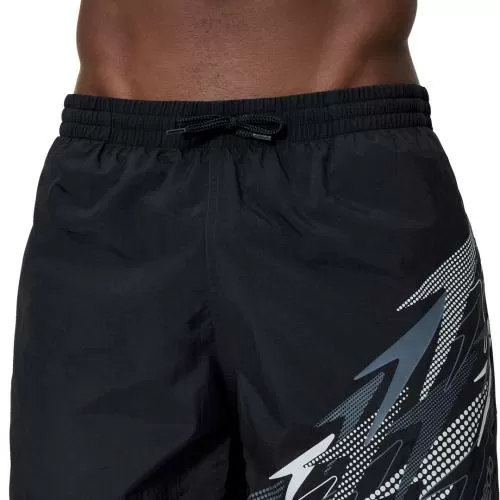 Speedo Medley Logo Watershort 16" Watershorts Male Adult - Anthracite/Lead Grey